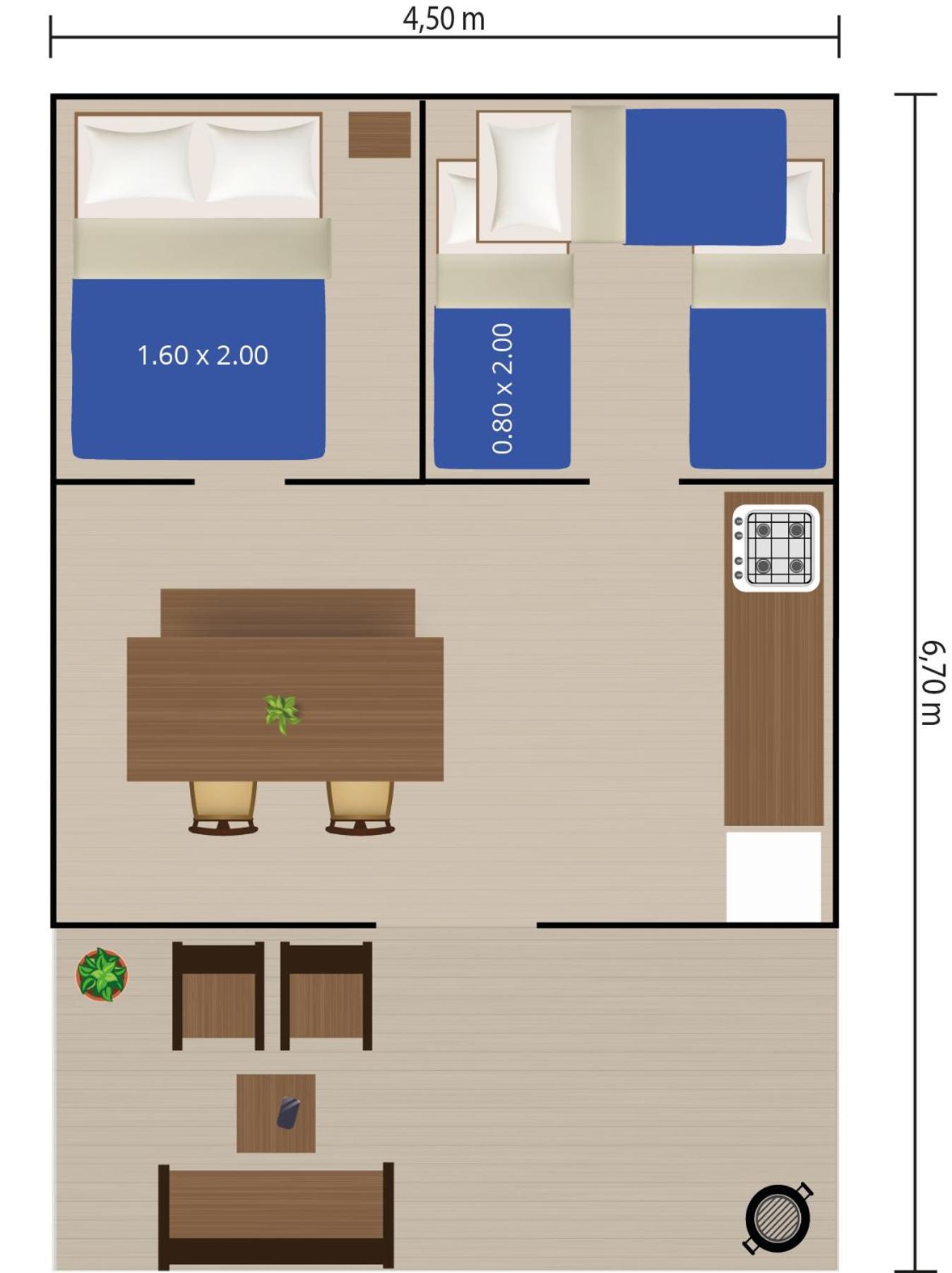 Easyatent Camping Porto Sole Vrsar Habitación foto